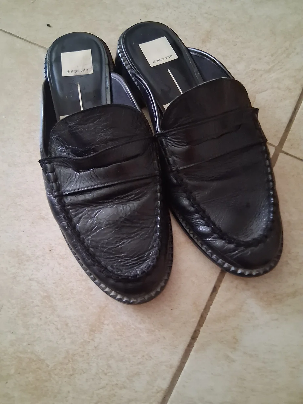 Dolce Vita slip mule